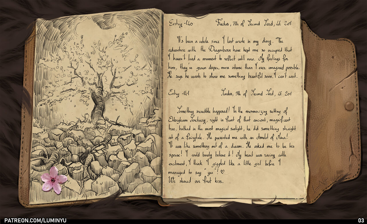 Serana comic page 3 full