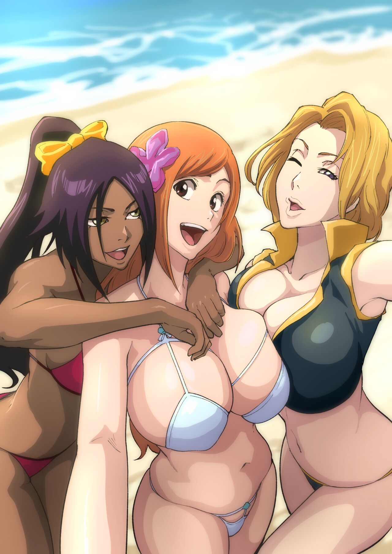 Matsumoto Rangiku page 3 full