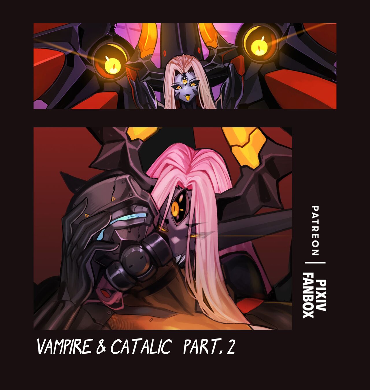 Vampire &amp; Catalic Part.2 page 1 full