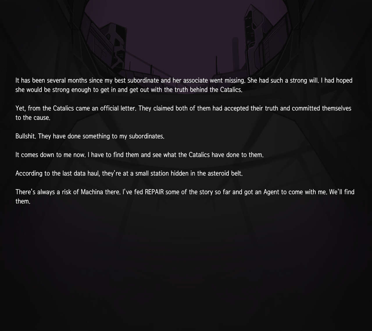 Vampire &amp; Catalic Part.2 page 2 full