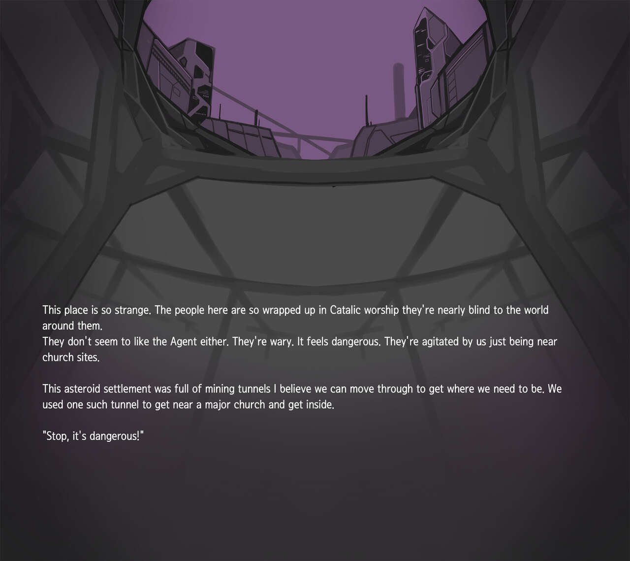 Vampire &amp; Catalic Part.2 page 3 full