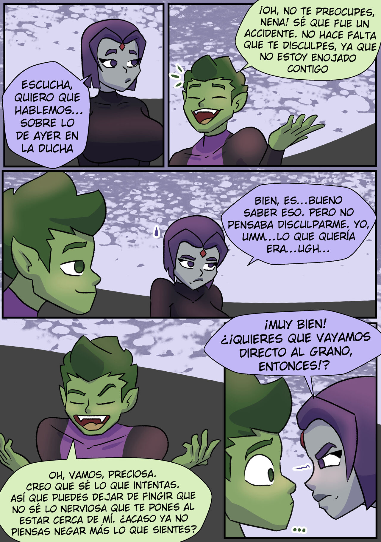 Raven Surging Emotions page 10 full