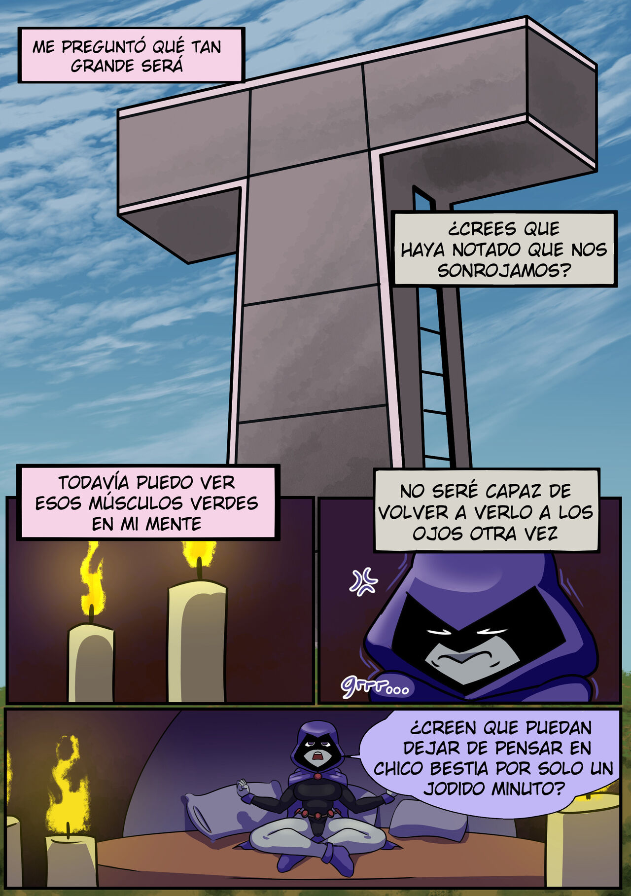 Raven Surging Emotions page 2 full