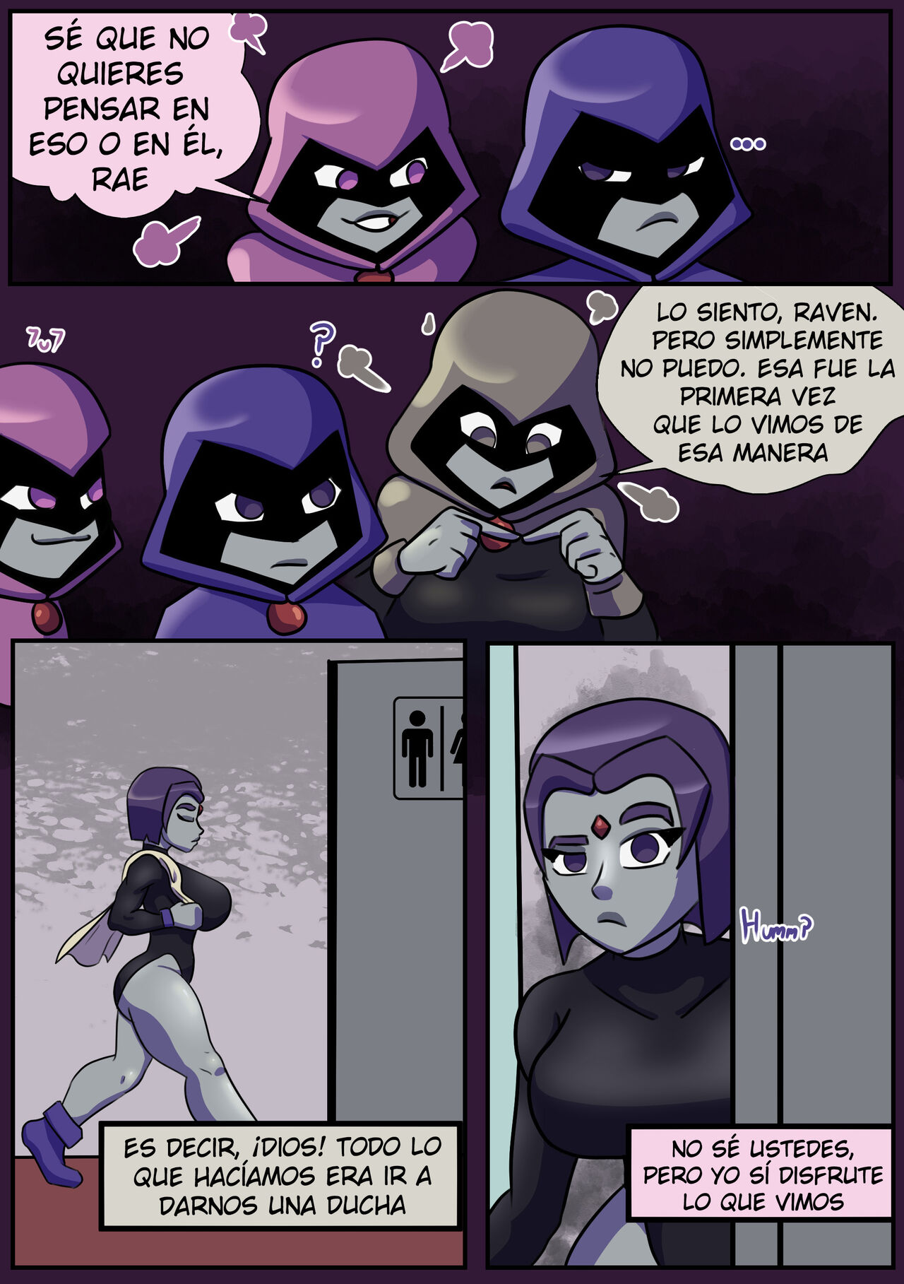 Raven Surging Emotions page 3 full