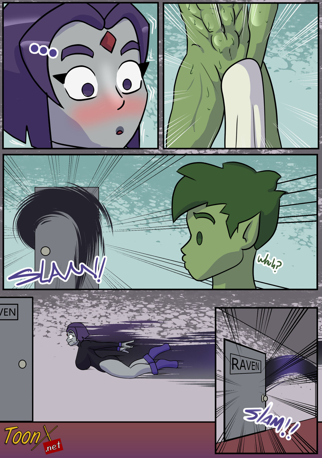 Raven Surging Emotions page 5 full