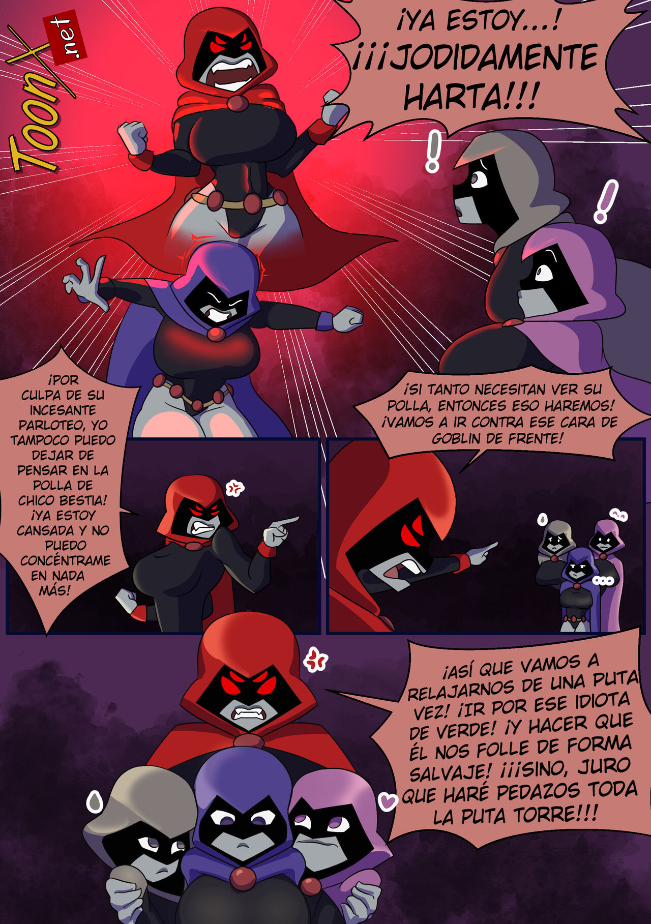 Raven Surging Emotions page 7 full