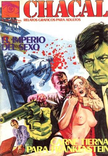 Chacal n.44 - El imperio del sexo cover