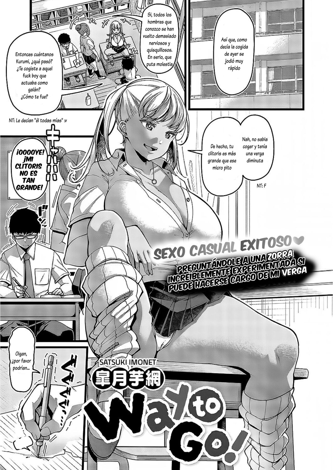 Way to Go! page 1 full