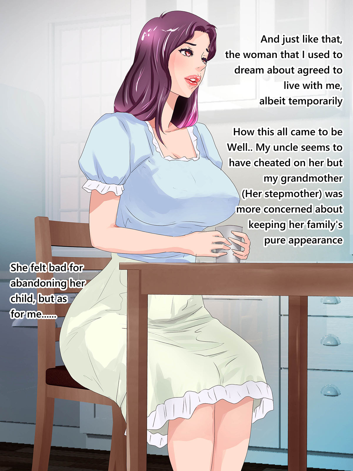 Oba ni Kogarete 1 | Yearning For My Aunt 1 page 8 full