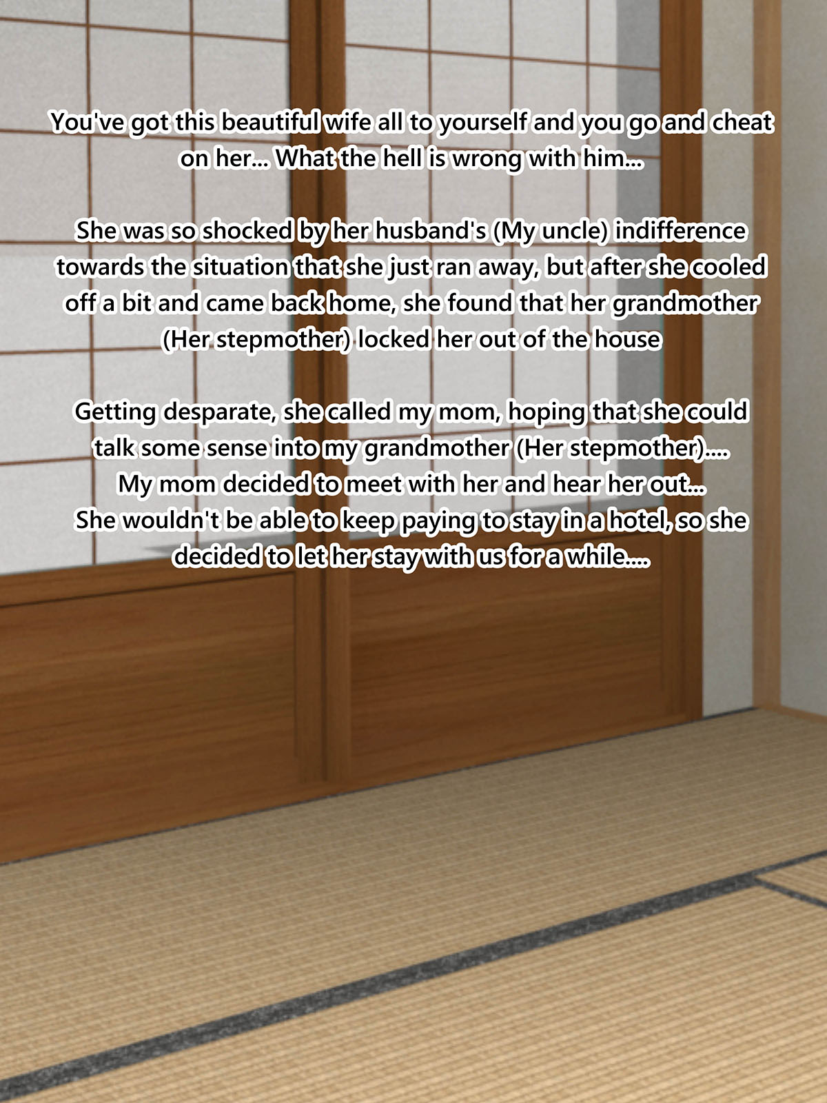 Oba ni Kogarete 1 | Yearning For My Aunt 1 page 9 full