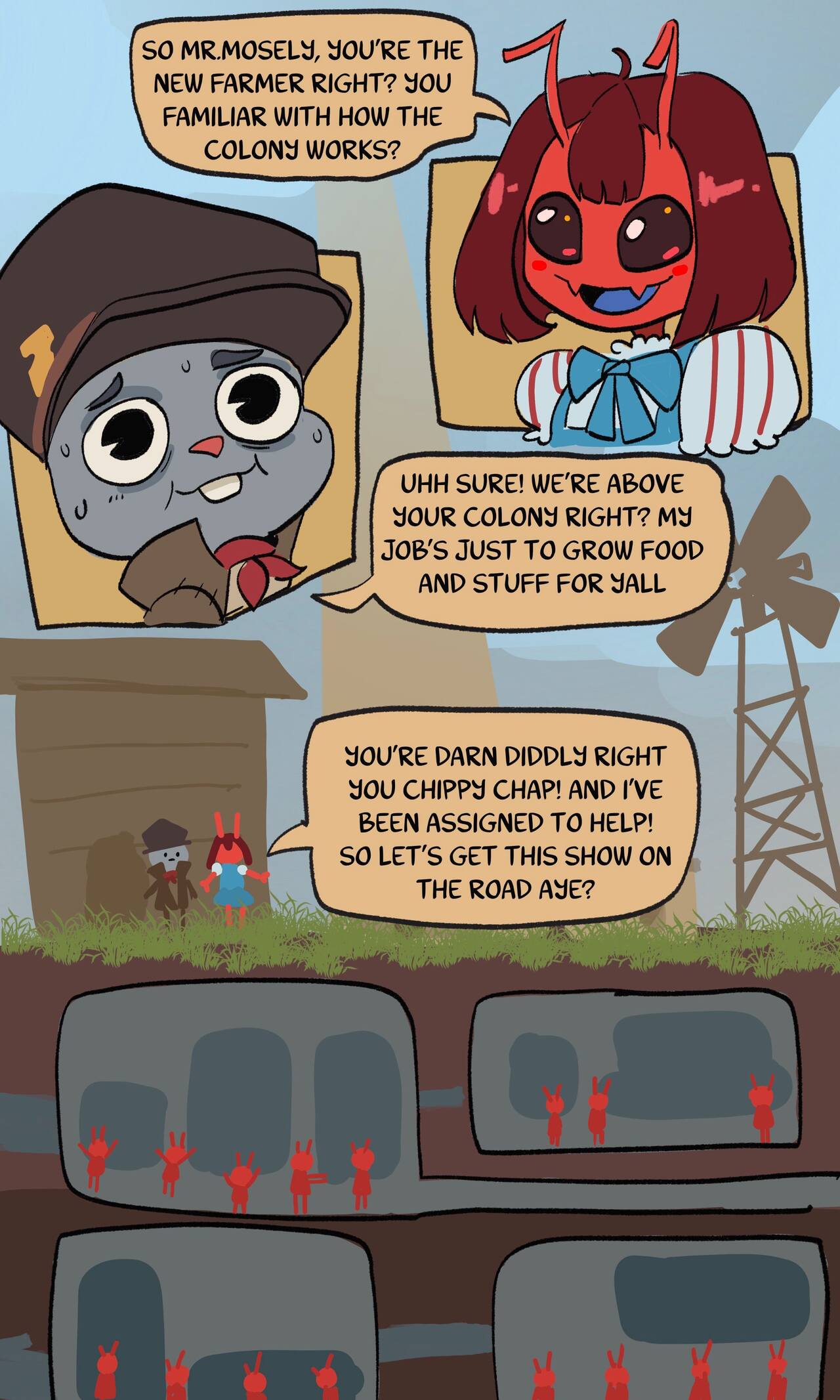 March of the Littlefolk page 4 full