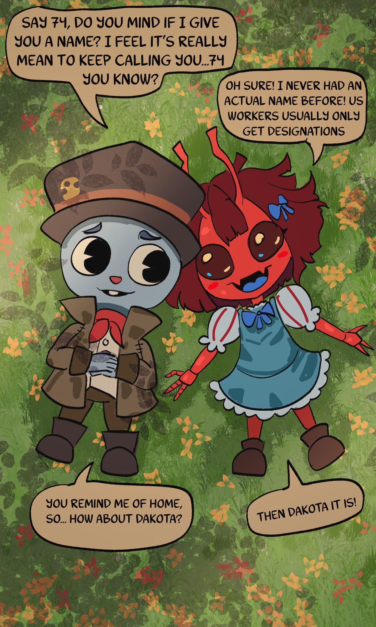 March of the Littlefolk page 6 full