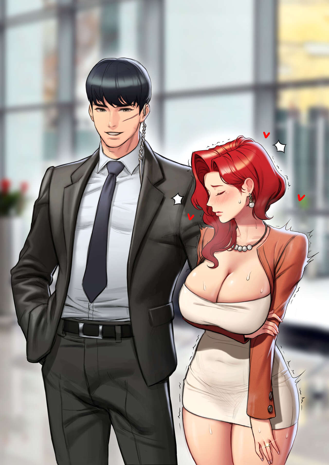 CEO and Bodyguard 01-100 page 1 full