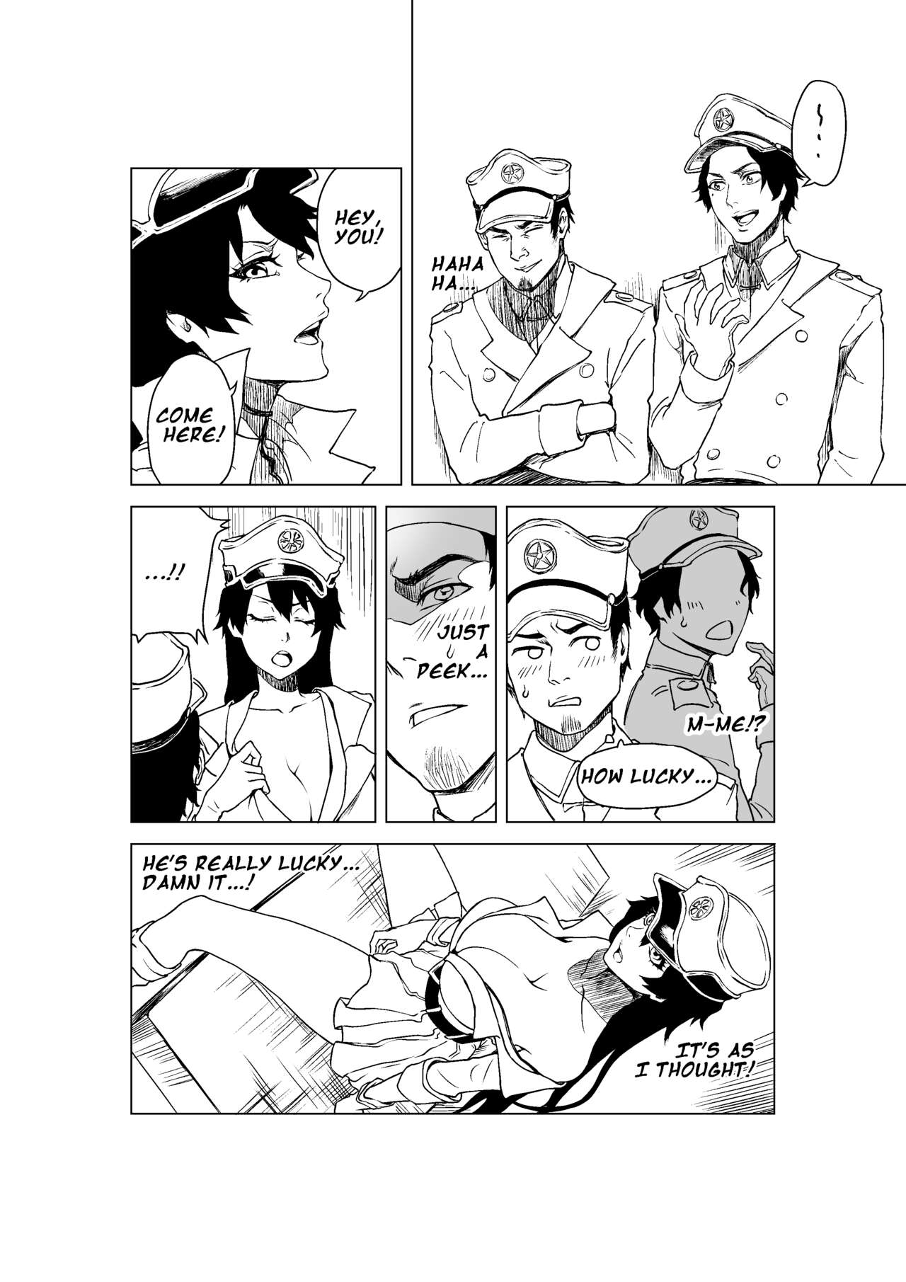 Bleach - Bambietta / Candice ft. Giselle page 2 full