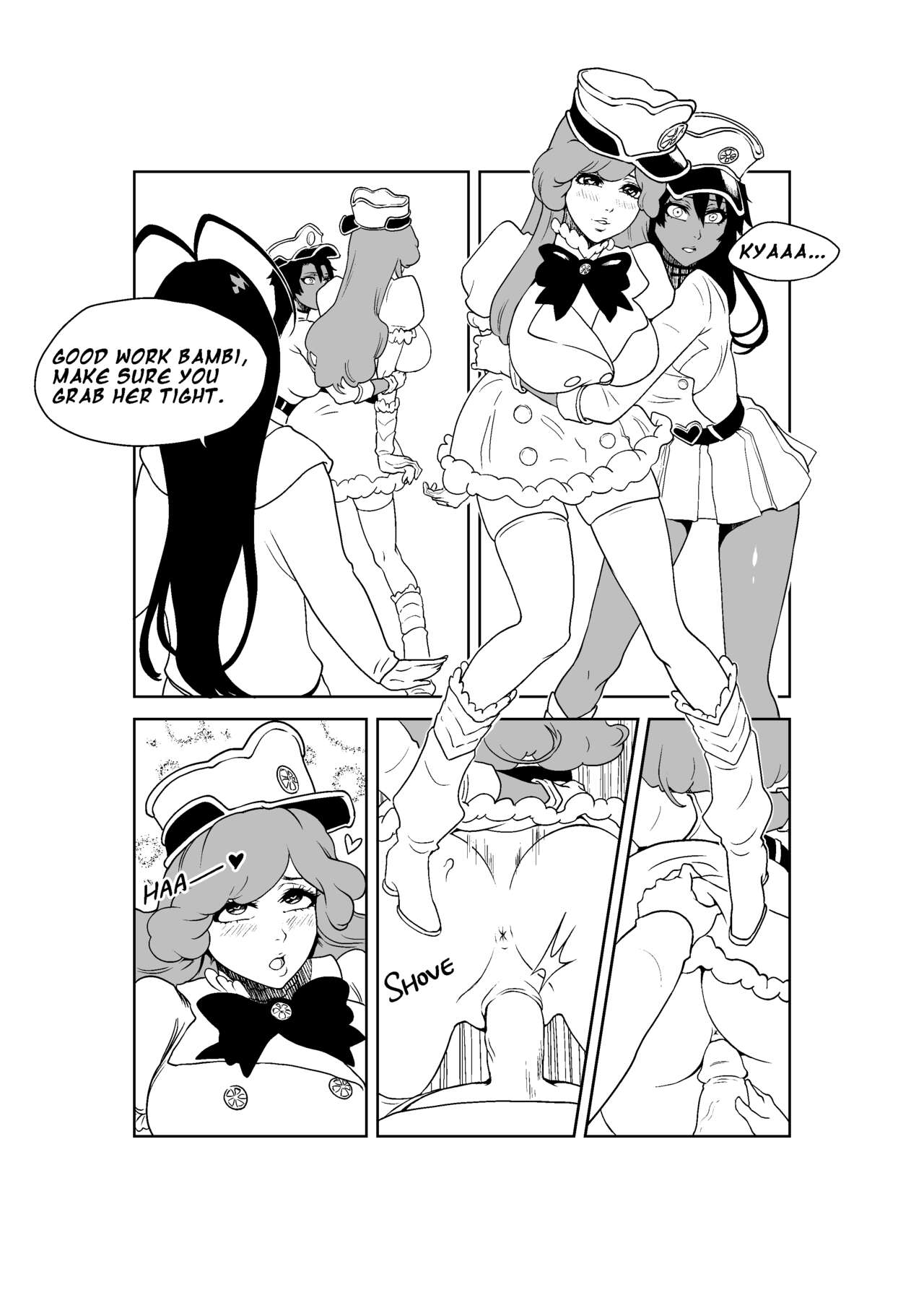 Bleach - Bambietta / Candice ft. Giselle page 5 full