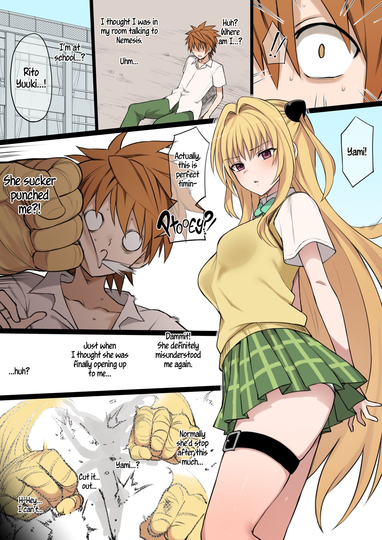 To LOVE-Ru page 2 full