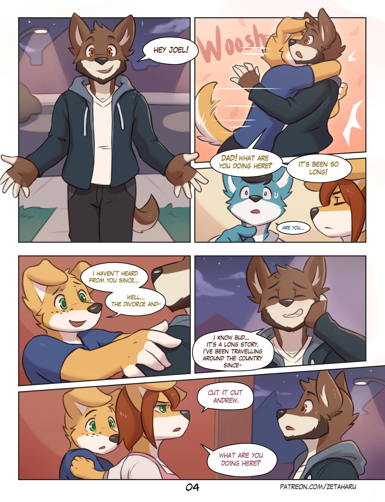 Weekend 3 × Extras page 6 full
