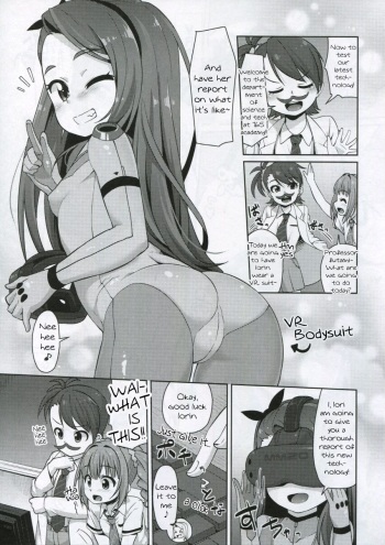 765 Pro Dosukebe Namahousou 24-jikan Televi Goudou cover