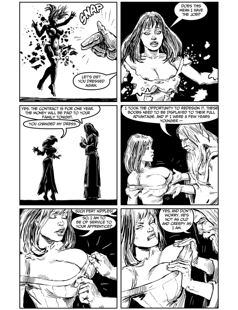 The Apprentice - "Brawynn" page 8 full