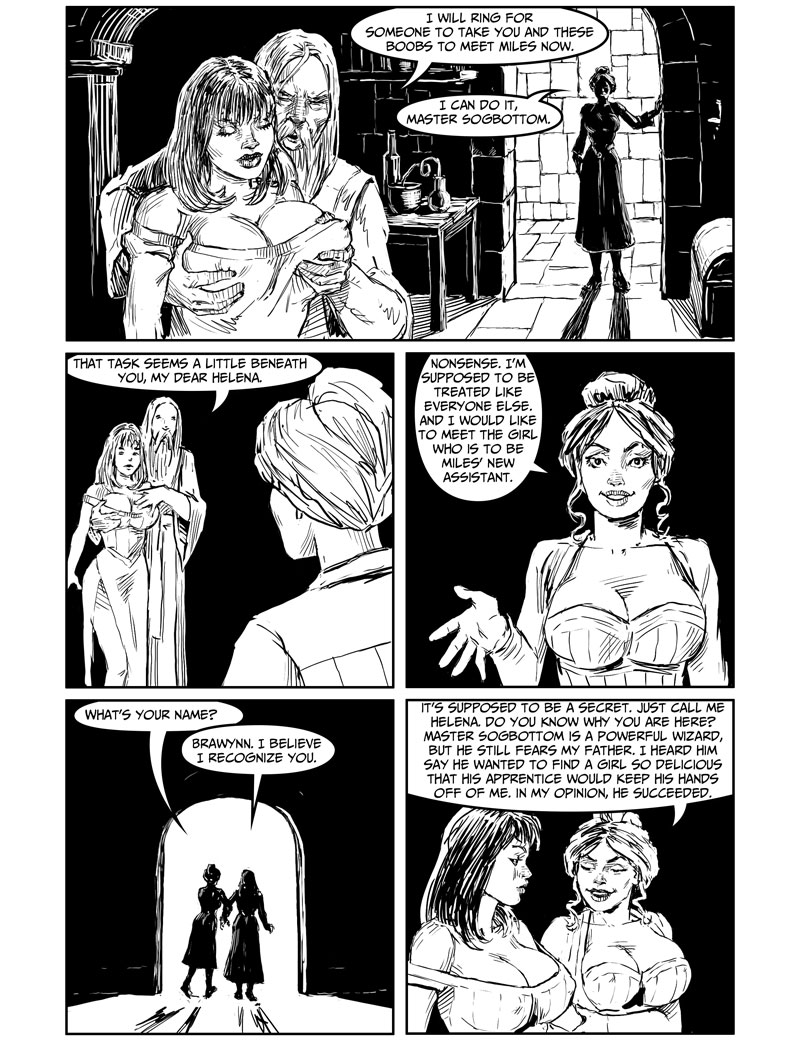 The Apprentice - "Brawynn" page 9 full