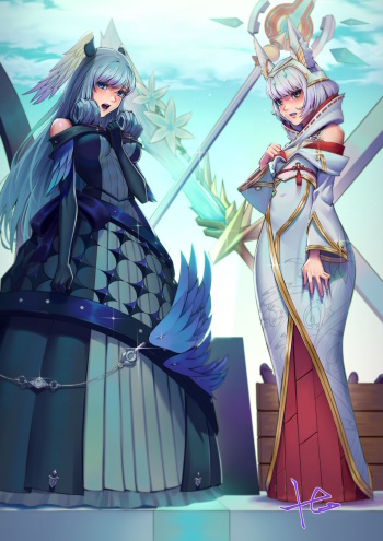 《Xe○blade3》Doujinshi Request cover