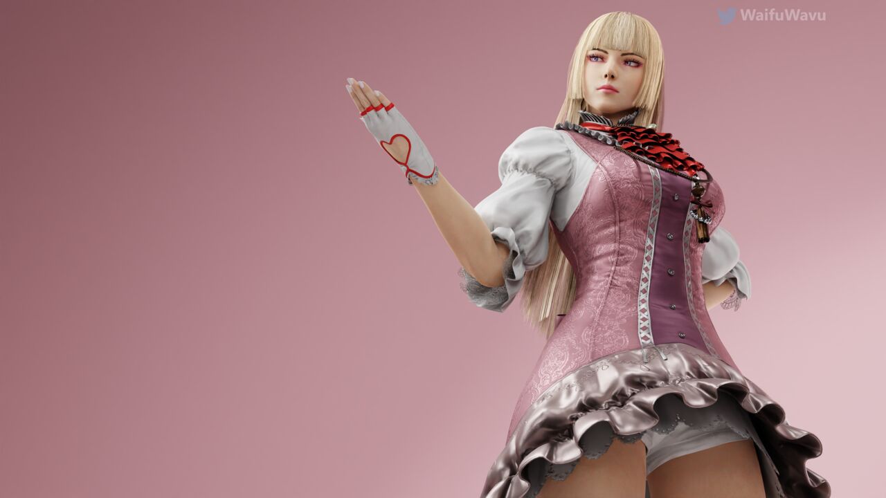 Tekken 8 LIli collection page 9 full