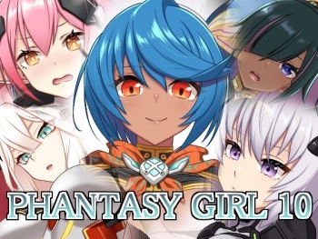 Phantasy Girl 10 cover