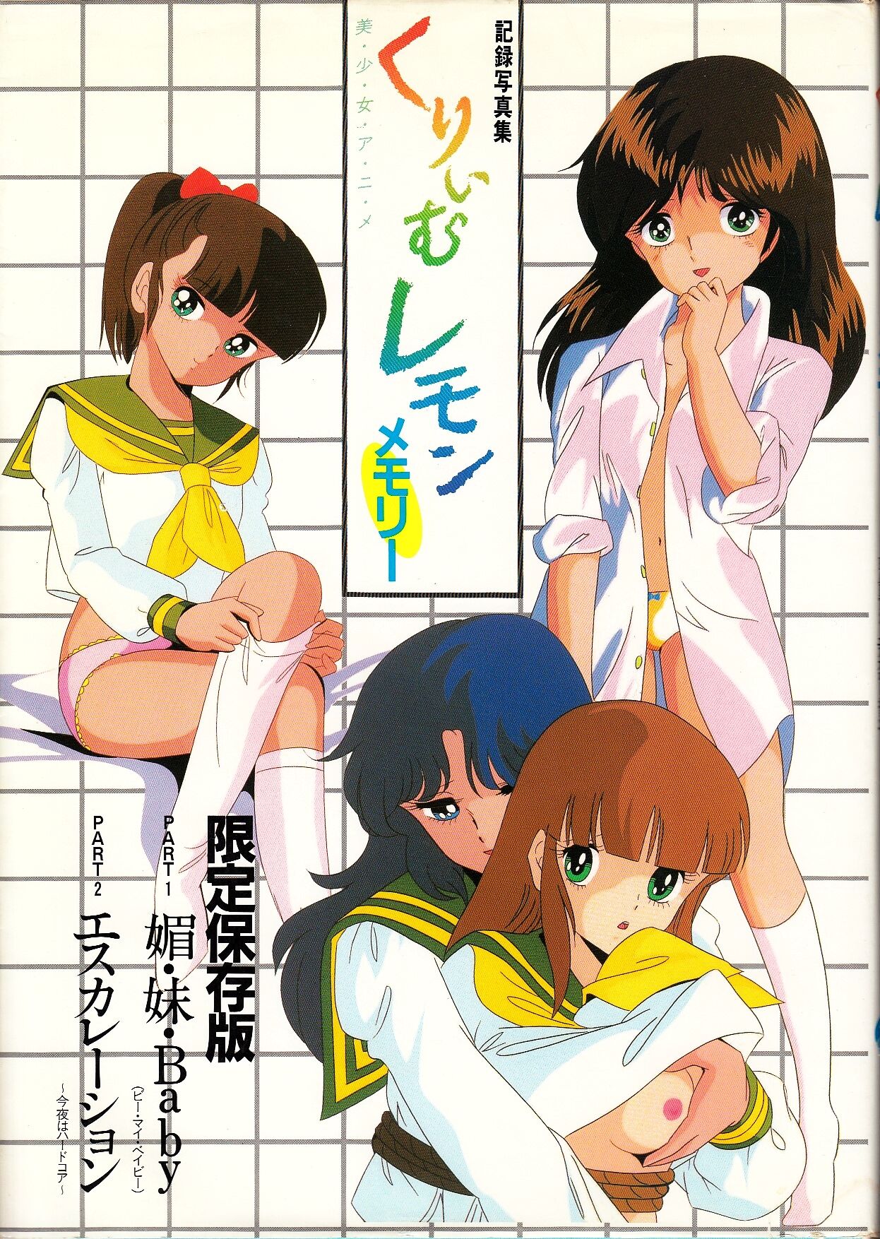 Cream Lemon Memory Kiroku Shashinshuu page 1 full