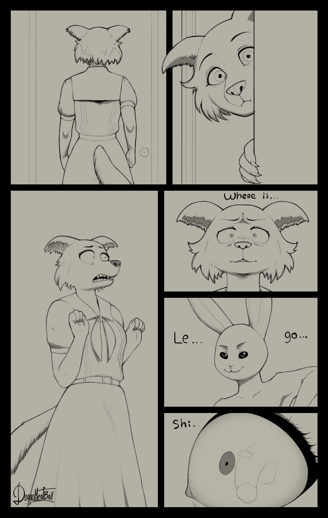 Haru's New Attachment page 6 full