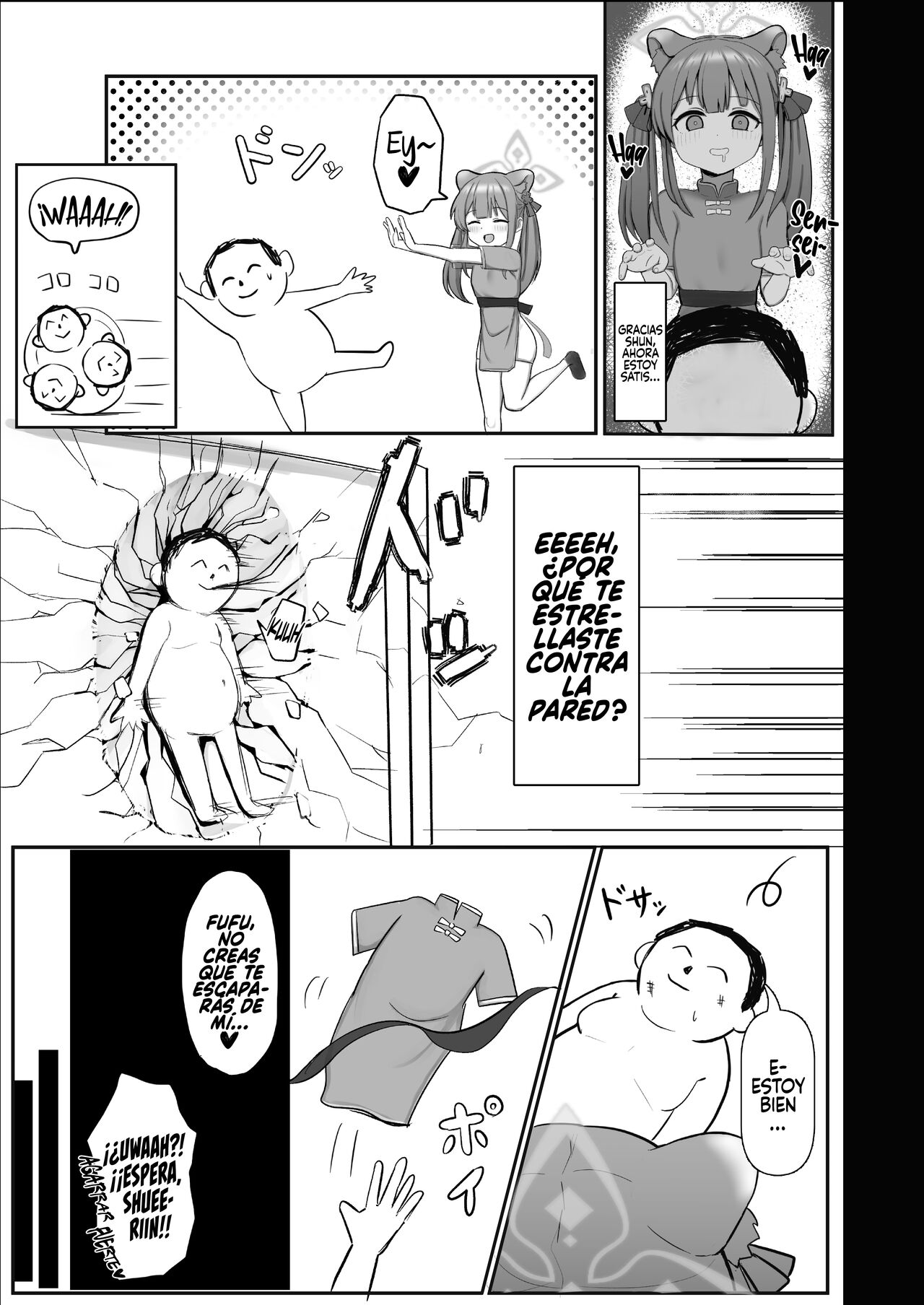 Shuerin ga Gohoubi Agechaimasu page 10 full