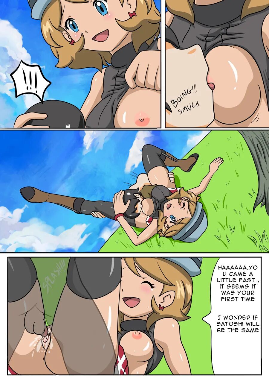 Serena Pokeworld page 6 full