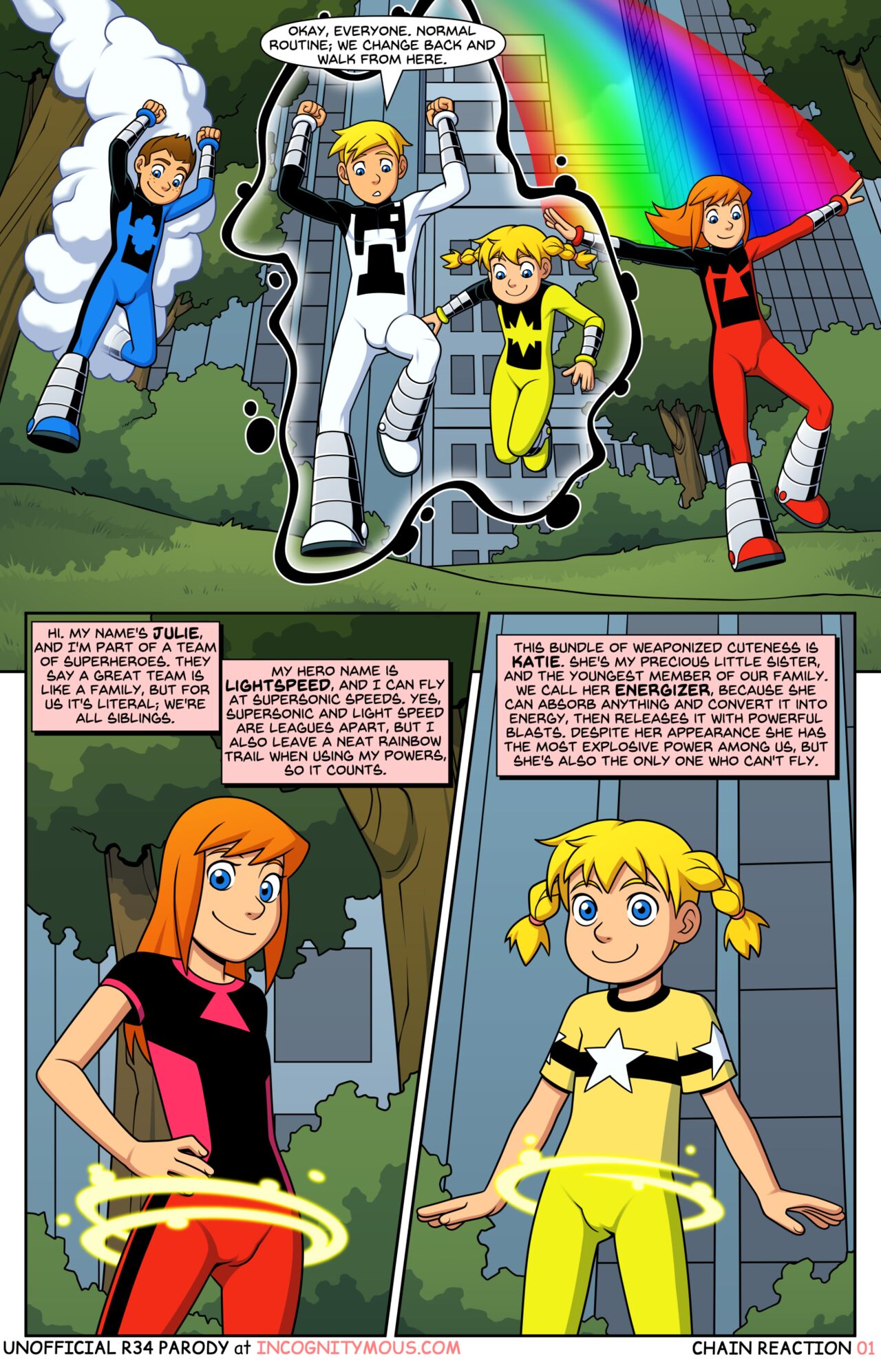 Chain Reaction page 2 full