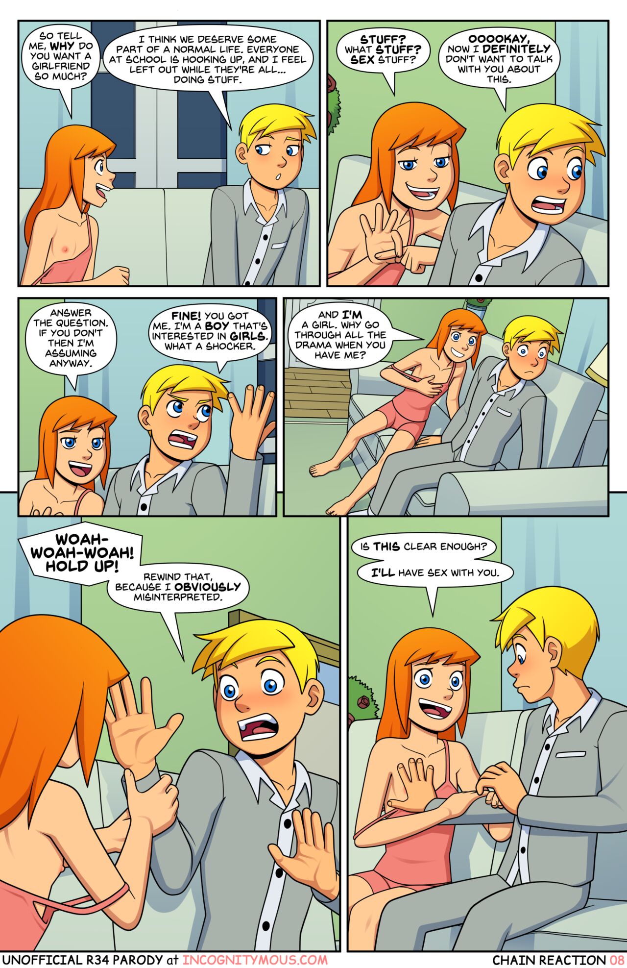 Chain Reaction page 9 full