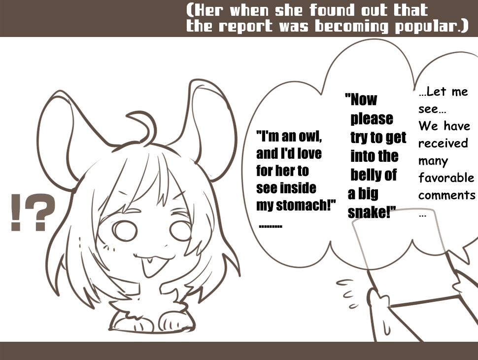 Giant Wolf Girl VORE &amp; GTS page 9 full