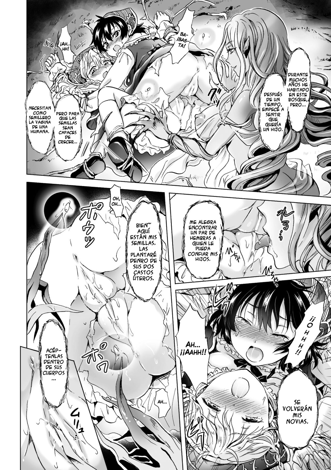 Dryad no Hanayome-tachi | The Dryad's Brides page 6 full
