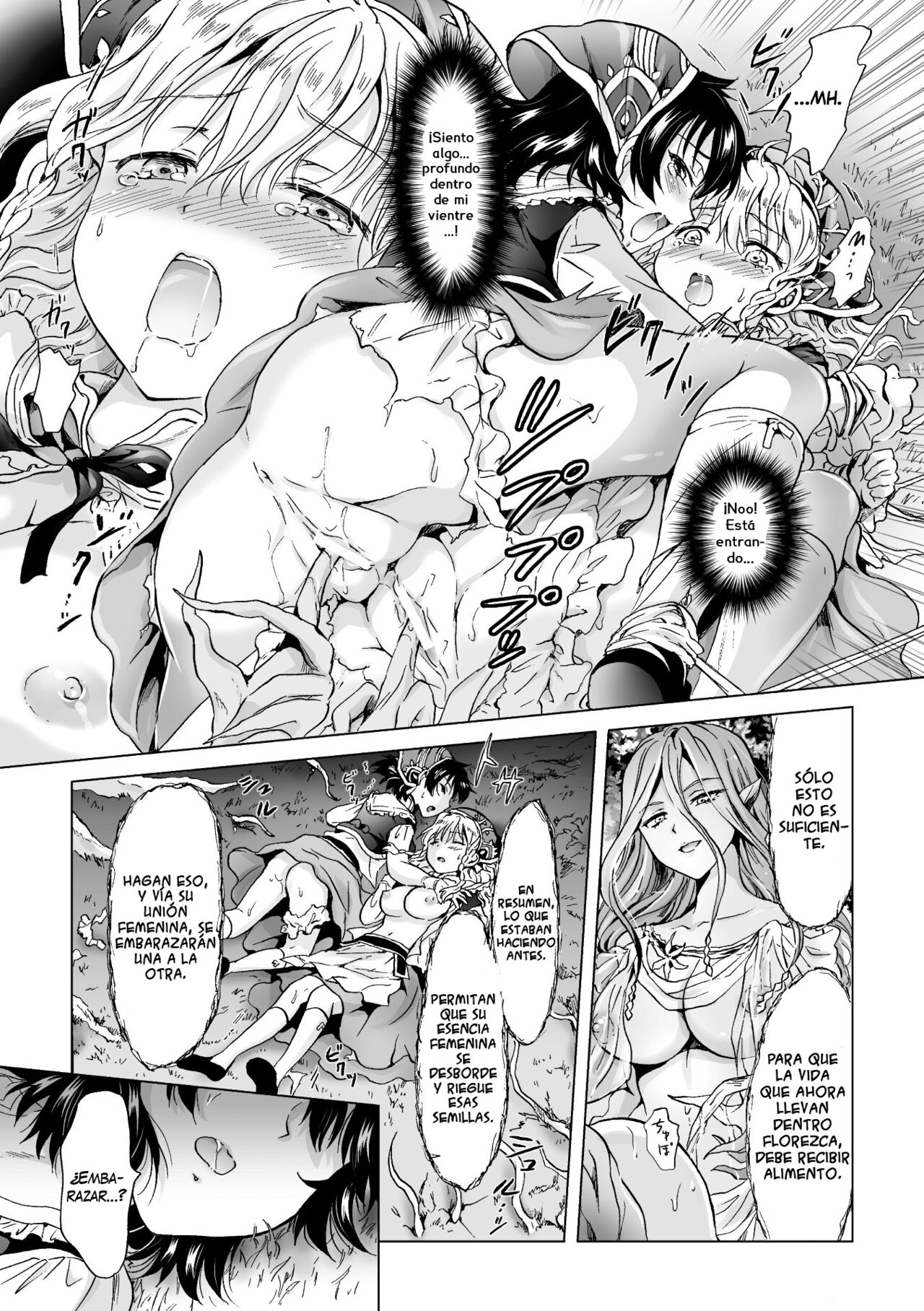Dryad no Hanayome-tachi | The Dryad's Brides page 7 full