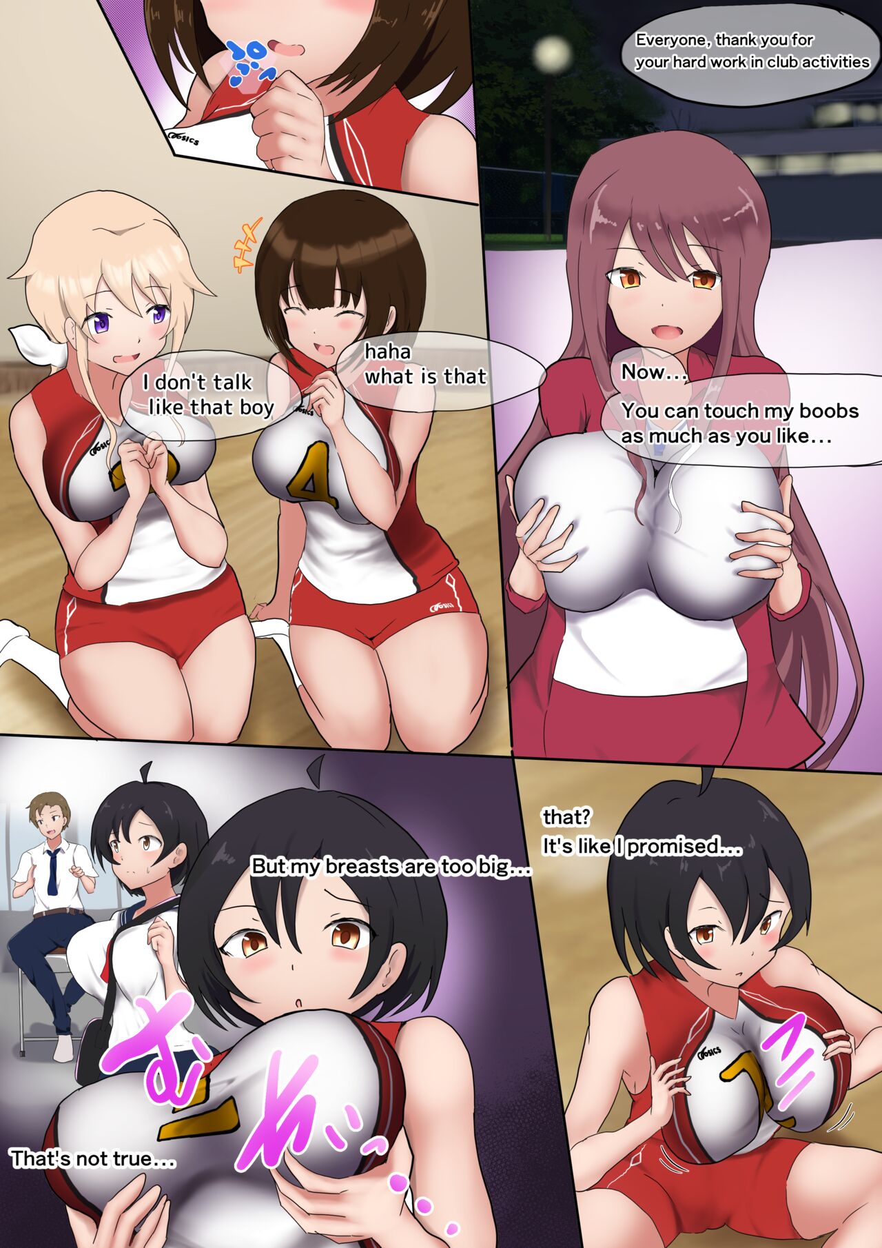 Oppai Volley TSF page 9 full