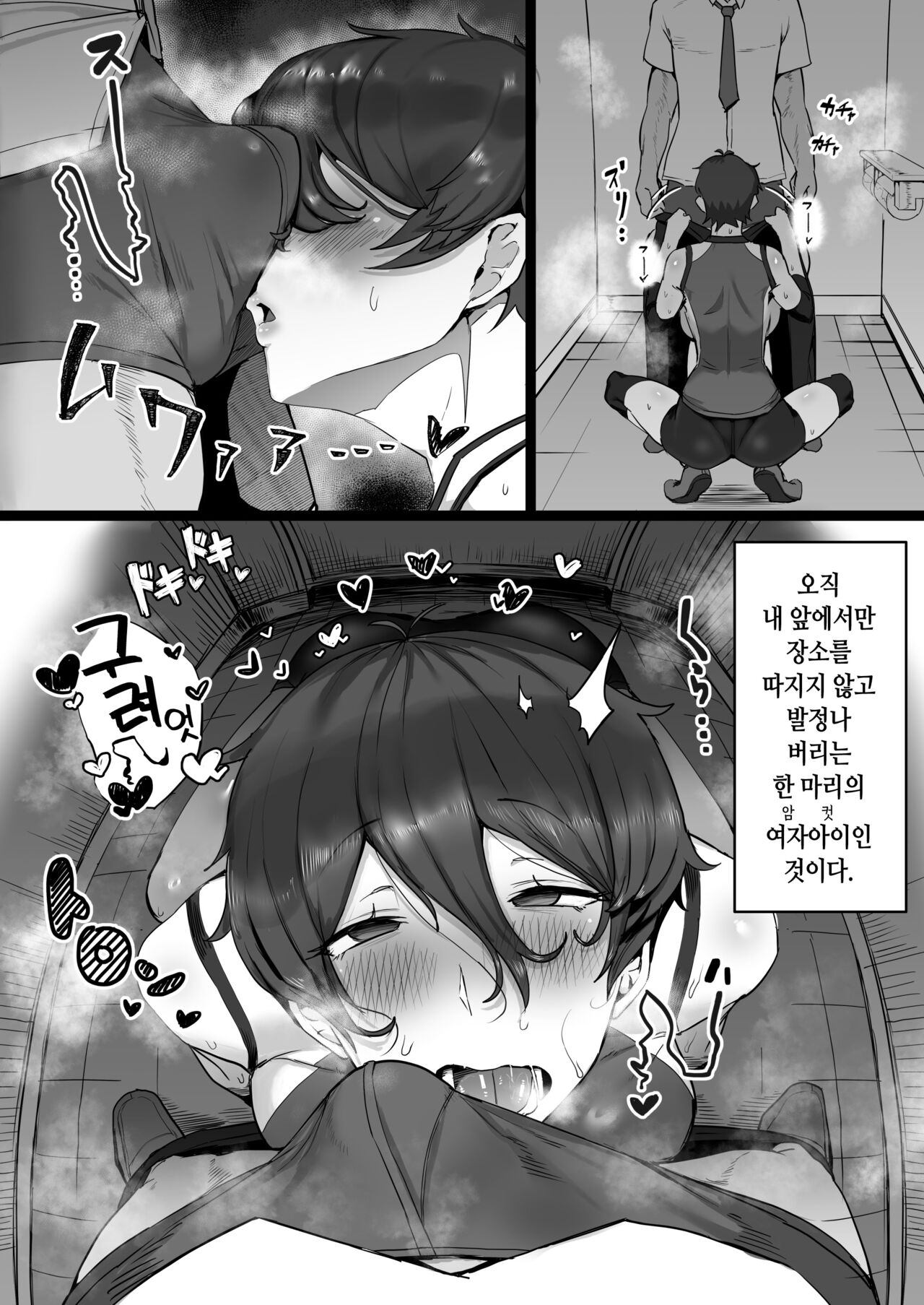 Ouji-sama-kei de Joshi kara Motemote dakedo Jitsu wa Maso Mesu Neko na Osananajimi to Jittori Ecchi suru Hon |  왕자님계에 여자한테 인기폭발이지만 사실은 마조 암고양이인 소꿉친구랑 질펀한 섹스하는 책 page 9 full