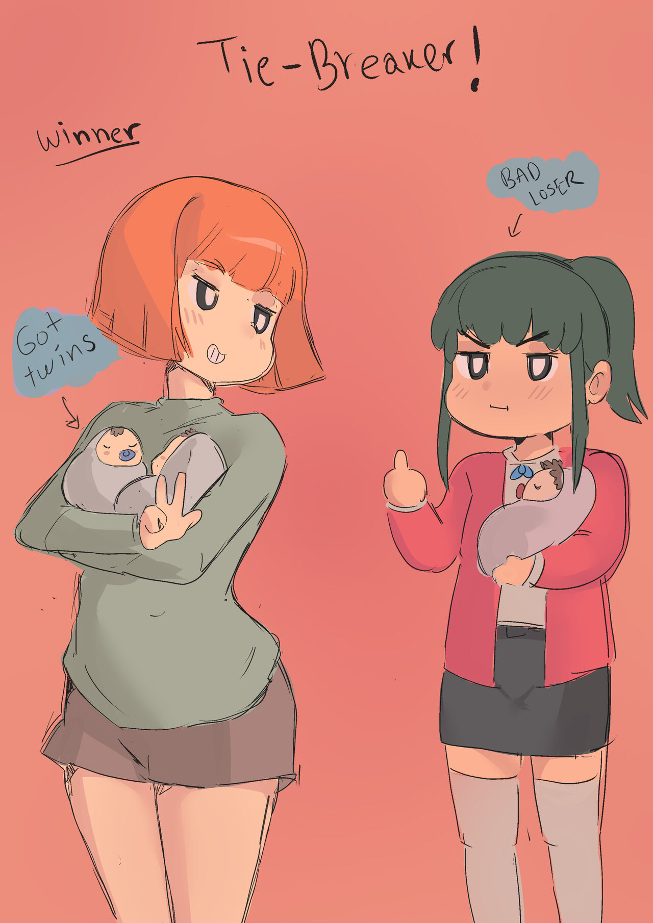 Family Fight! page 7 full