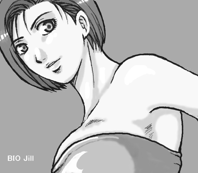 Resident Evil girls page 2 full