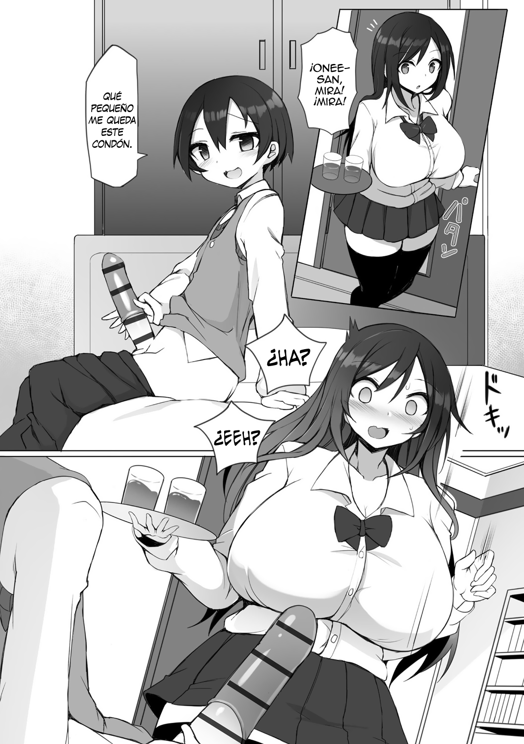 Rui-kun to Kinjo no Joshi Kousei no Onee-san Cap 1 page 7 full