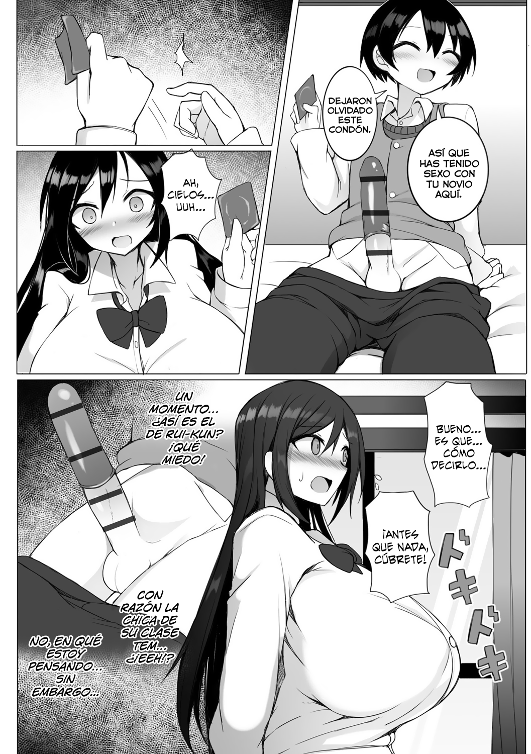 Rui-kun to Kinjo no Joshi Kousei no Onee-san Cap 1 page 8 full