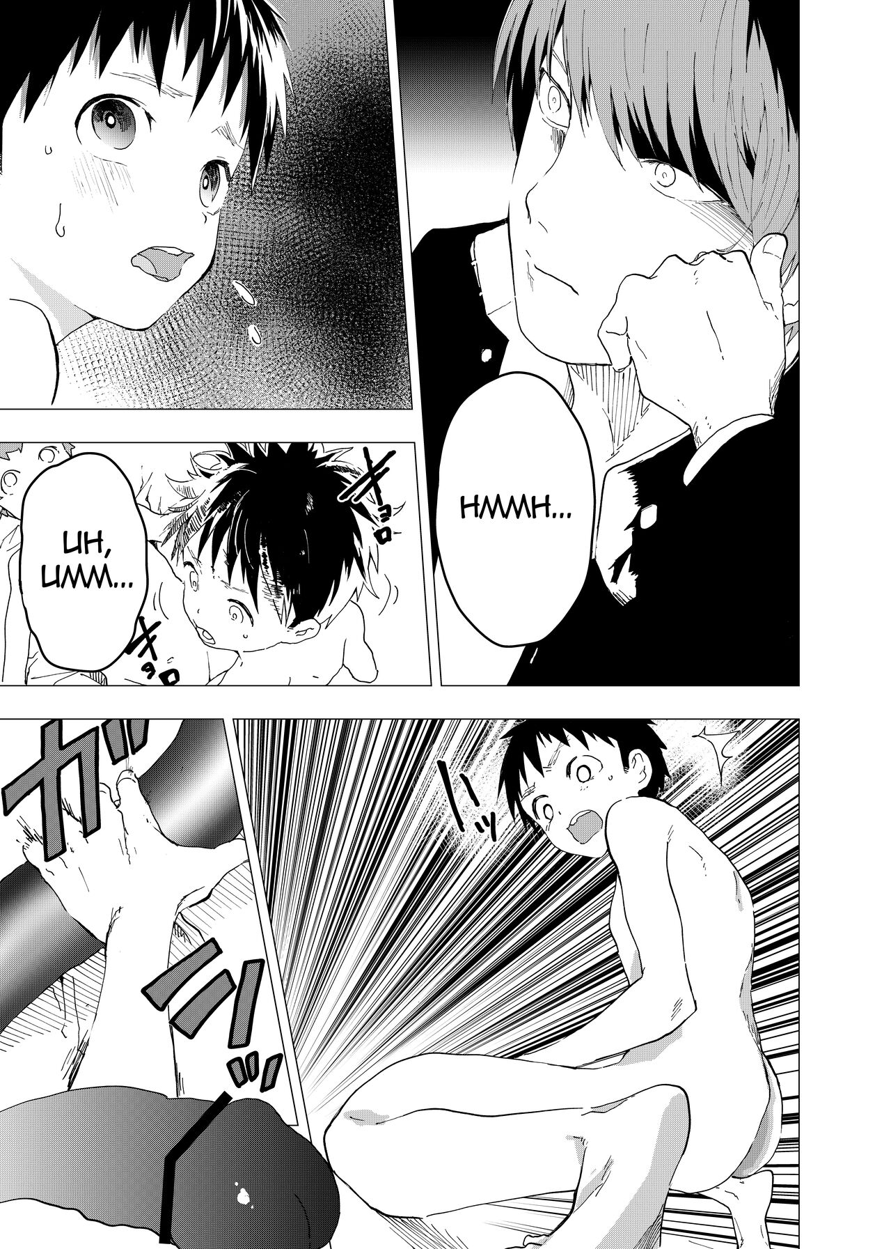 Ibasho ga Nai node Kamimachi shite mita Suterareta Shounen no Ero Manga Ch. 11 | A Dirty Manga About a Boy Who Got Abandoned and Is Waiting for Someone To Save Him Ch. 11 page 7 full