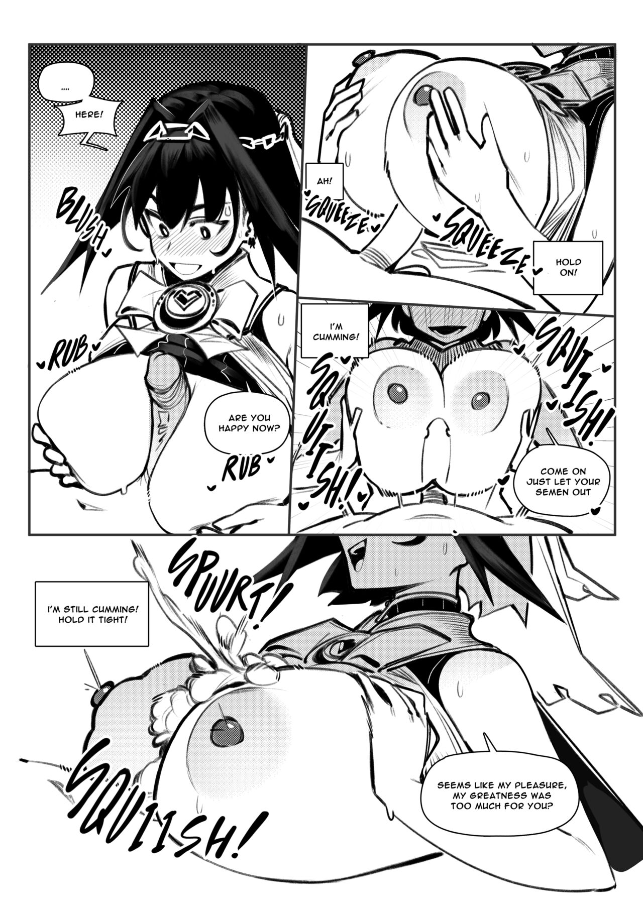 Kronii Likes Being Praised! page 4 full