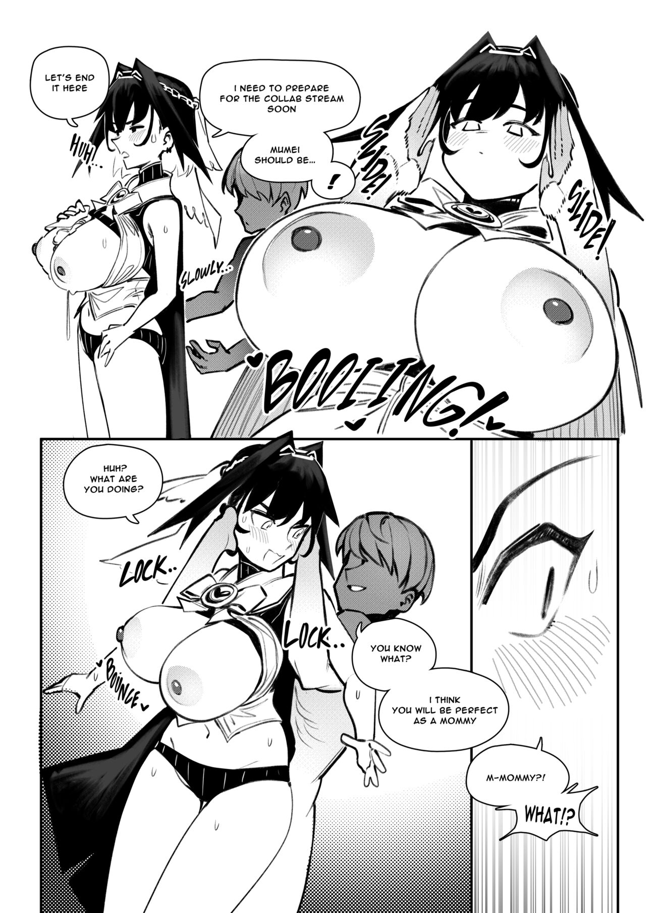 Kronii Likes Being Praised! page 5 full