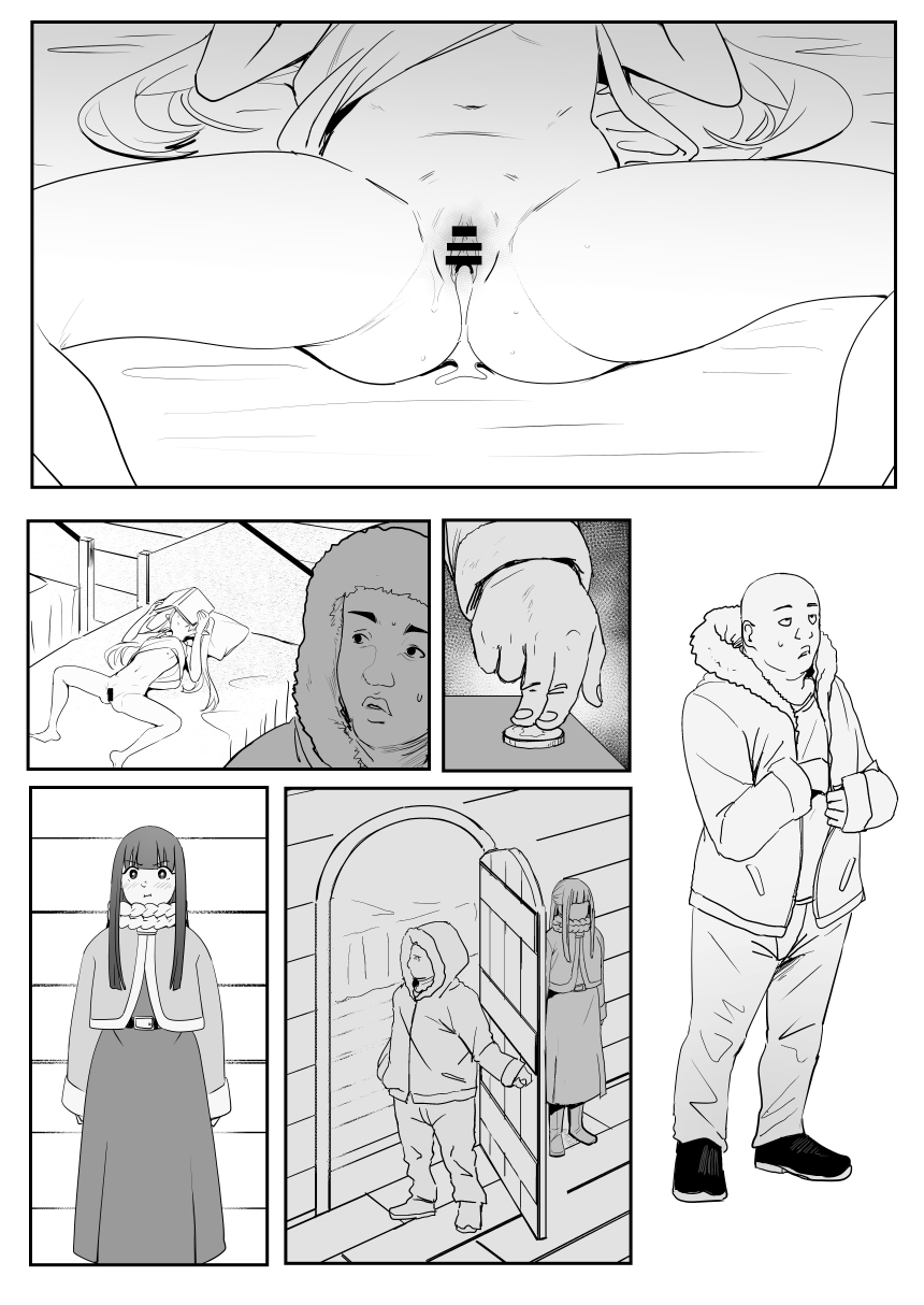 Frieren page 9 full
