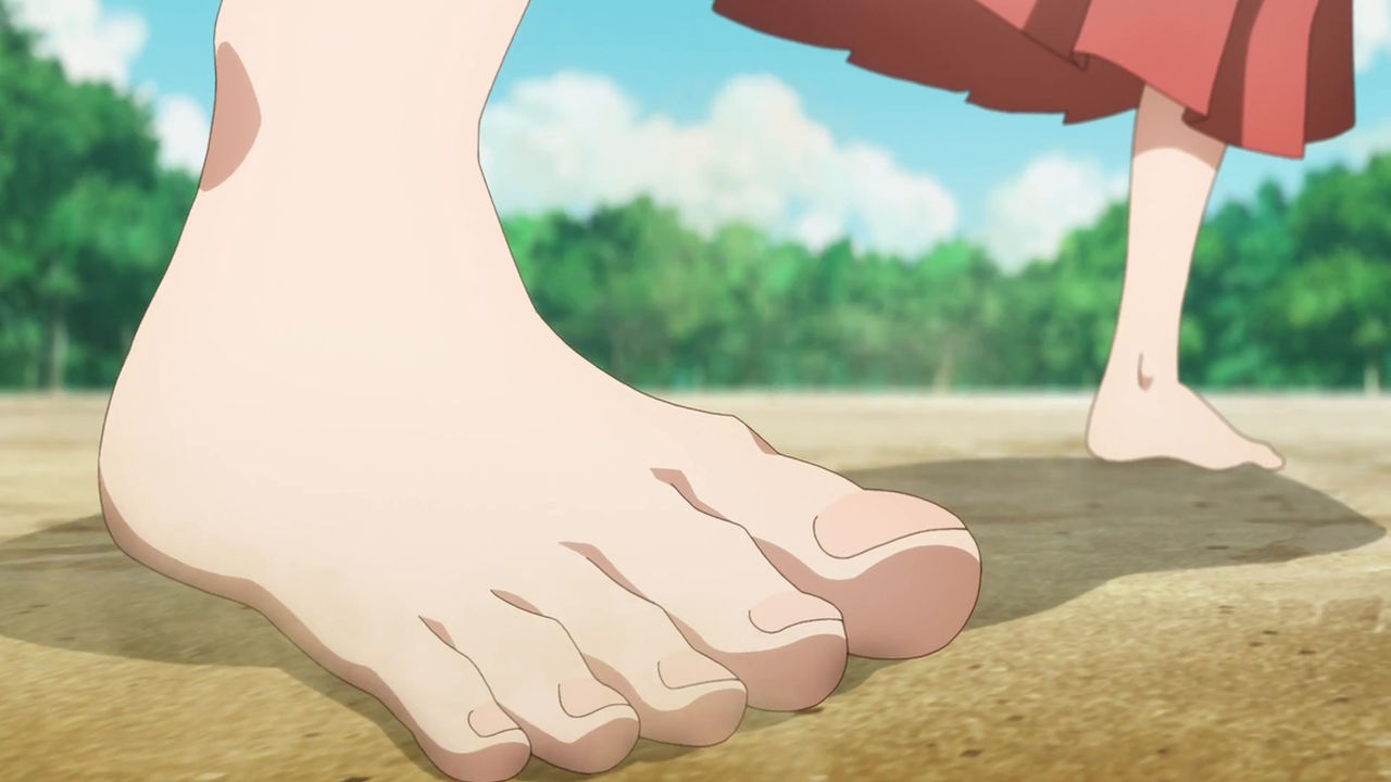 Hottest Anime Feet Screenshots page 10 full