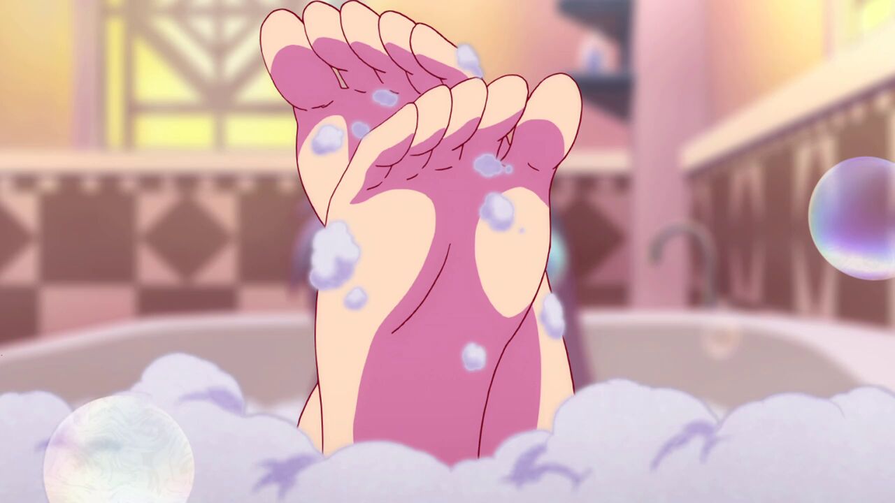 Hottest Anime Feet Screenshots page 2 full