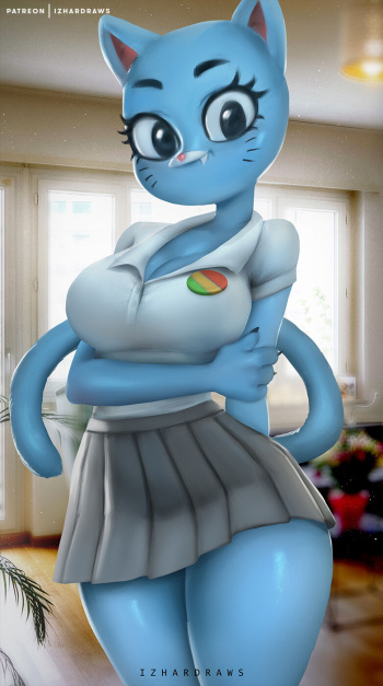 Nicole Watterson cover