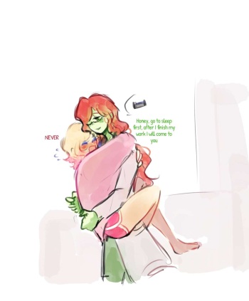 Harley X Ivy cover